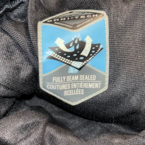 Columbia |Titanium Omni-Tech Insulated Waterproof Ski Snow Pants | Plus Size: 1X - Picture 7 of 11